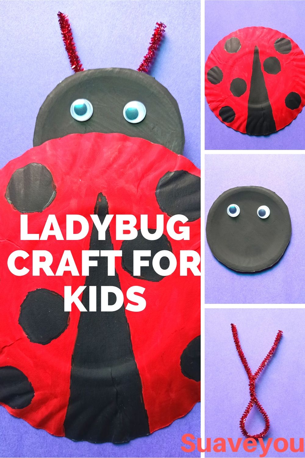 How to Make a Paper Ladybug Craft