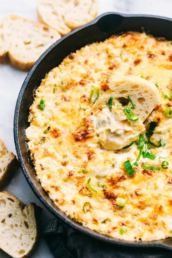 Hot Crab Dip By The Recipe Critic